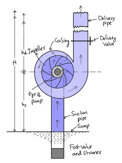 manometric head in centrifugal pump|euler head in centrifugal pump.